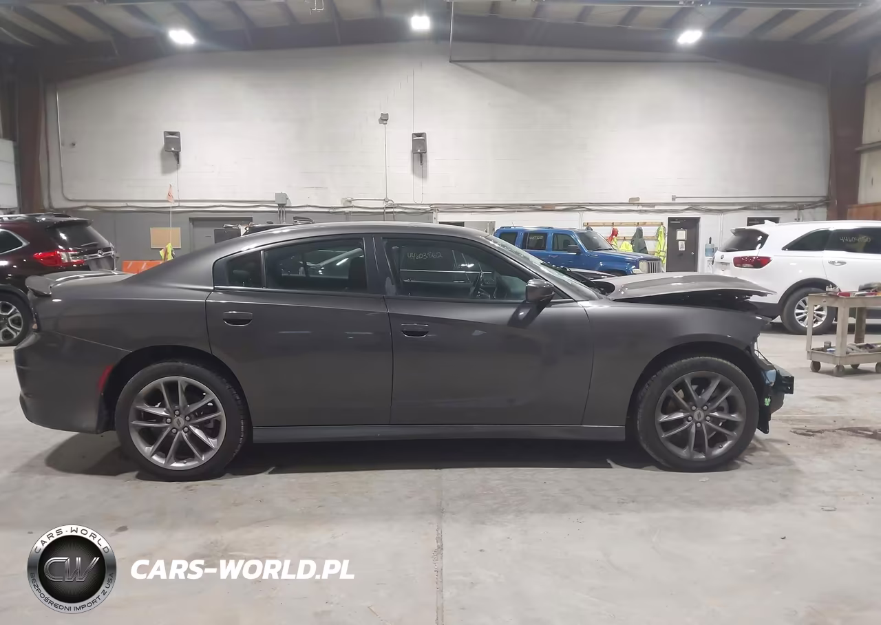 2021 Dodge Charger Gt Awd VIN:2C3CDXMG1MH629581 - 14