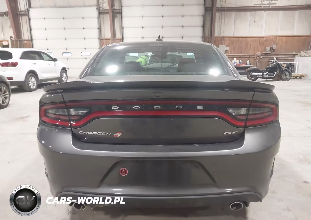 2021 Dodge Charger Gt Awd VIN:2C3CDXMG1MH629581 - 17