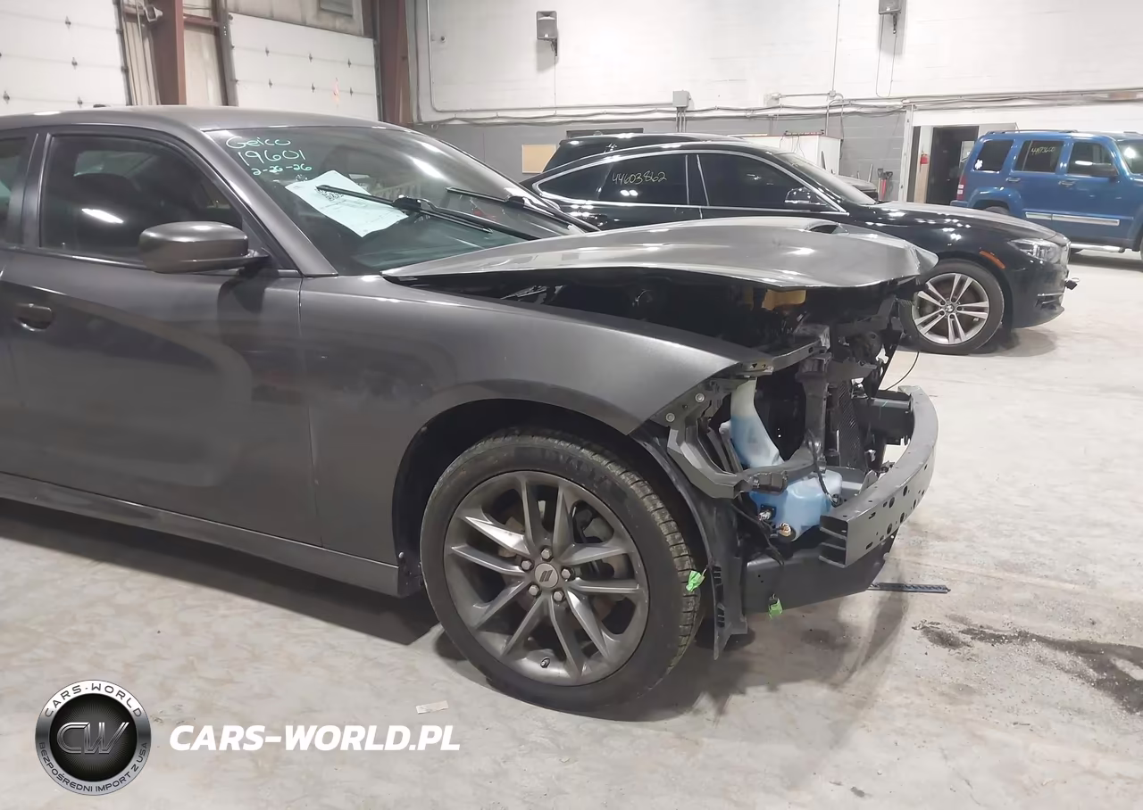 2021 Dodge Charger Gt Awd VIN:2C3CDXMG1MH629581 - 18