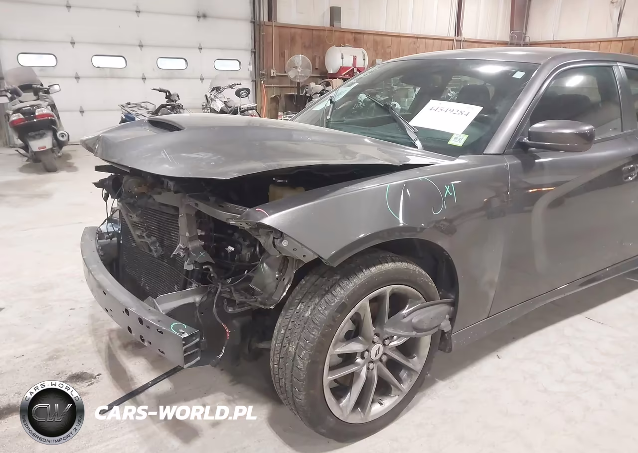 2021 Dodge Charger Gt Awd VIN:2C3CDXMG1MH629581 - 19