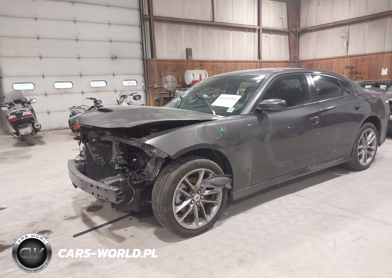 2021 Dodge Charger Gt Awd VIN:2C3CDXMG1MH629581 - 2