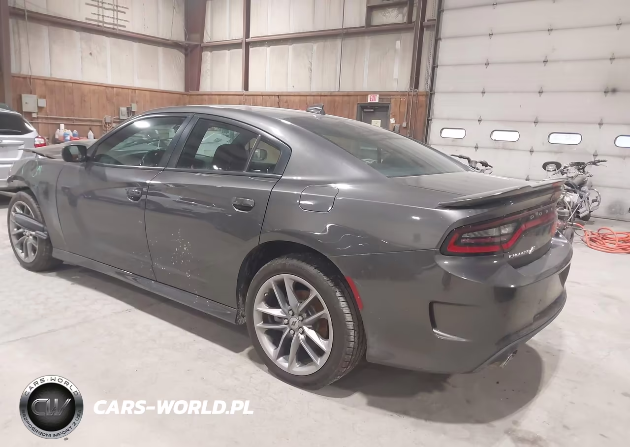 2021 Dodge Charger Gt Awd VIN:2C3CDXMG1MH629581 - 3