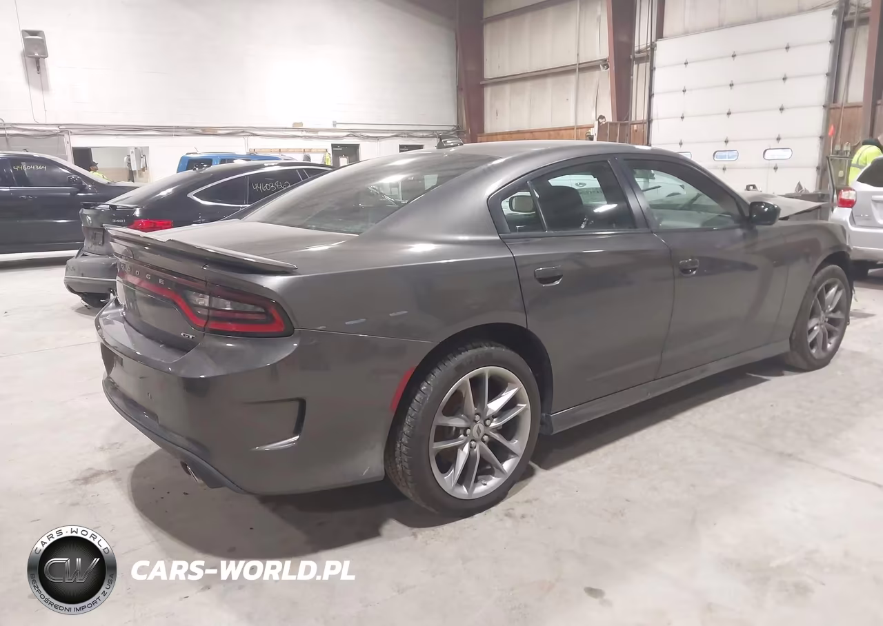 2021 Dodge Charger Gt Awd VIN:2C3CDXMG1MH629581 - 4