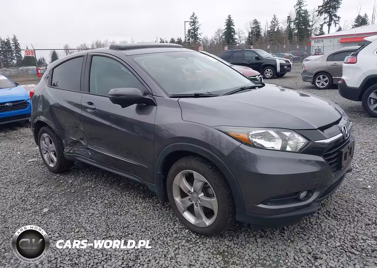 2016 Honda Hr-V Ex