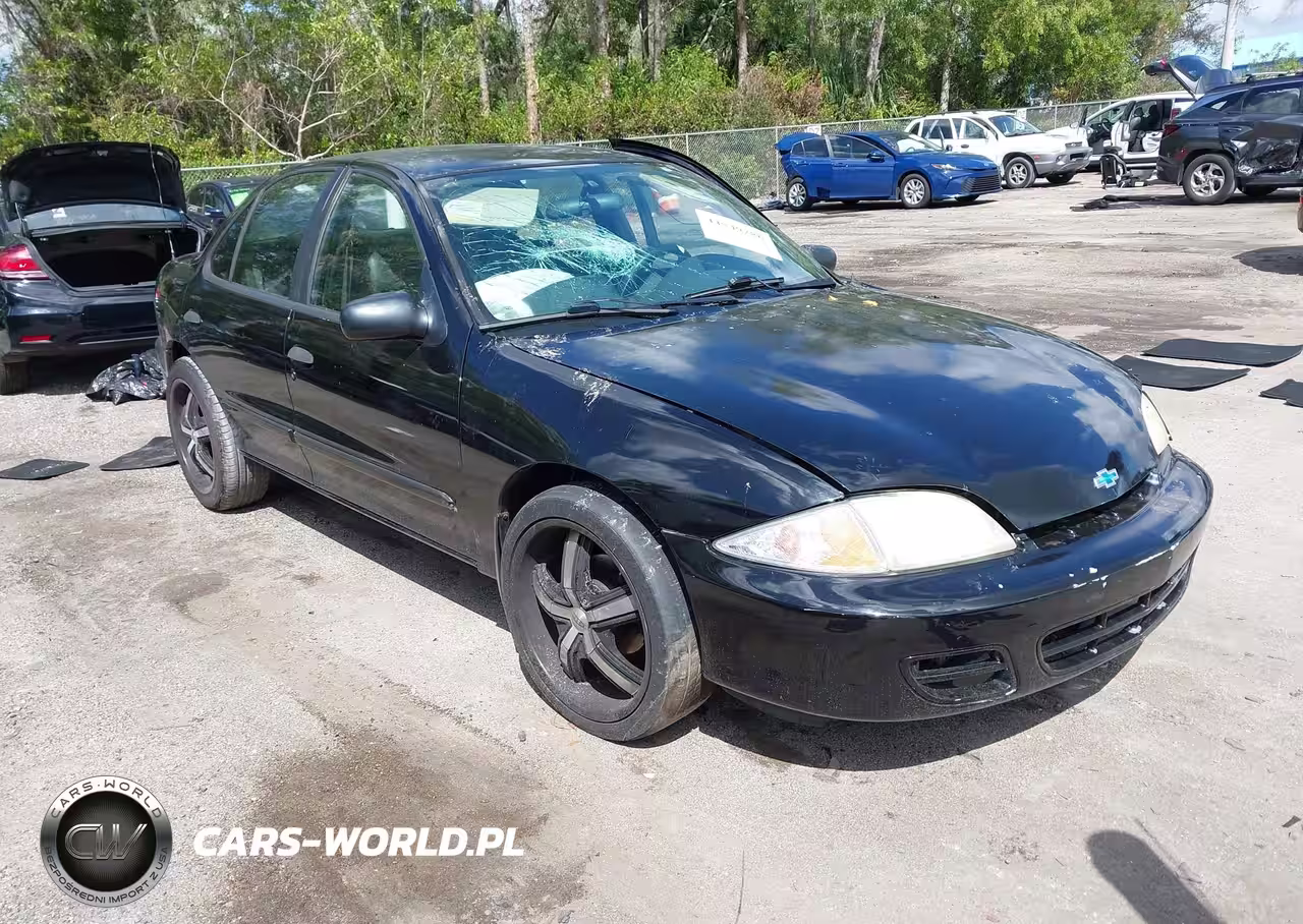 2002 Chevrolet Cavalier