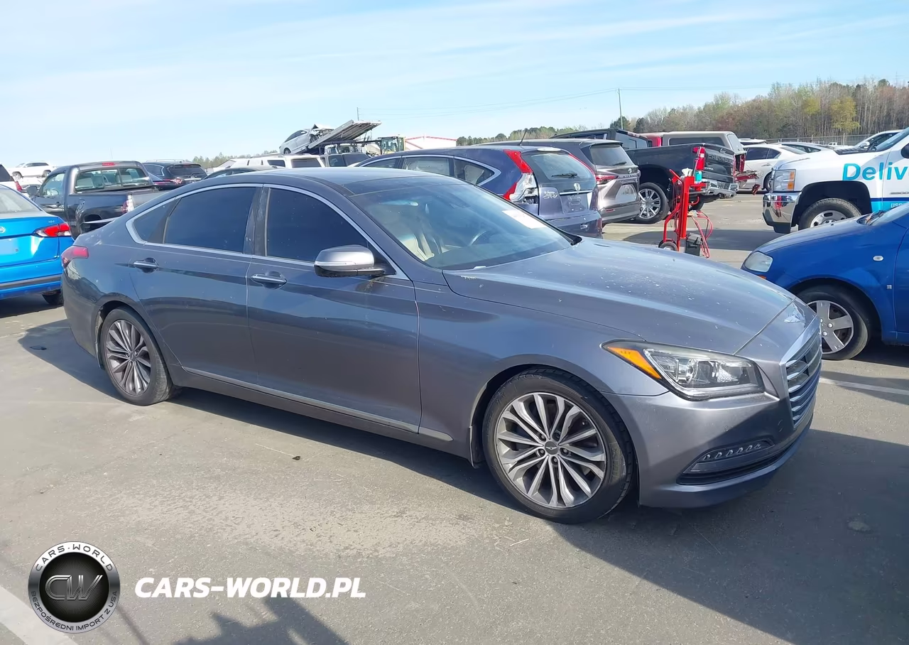 2016 Hyundai Genesis 3.8