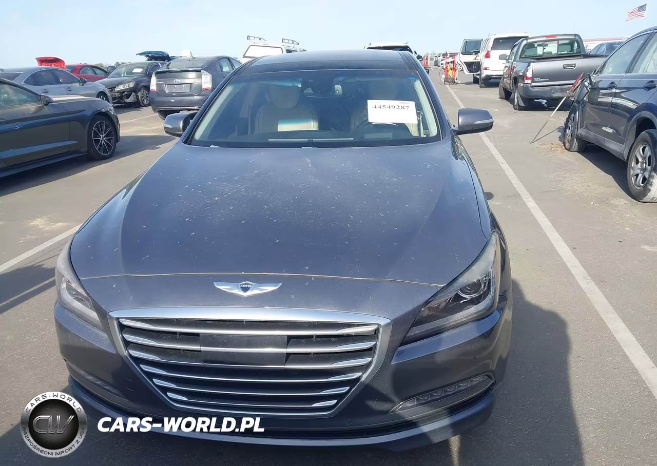 2016 Hyundai Genesis 3.8 VIN:KMHGN4JE3GU106264 - 12