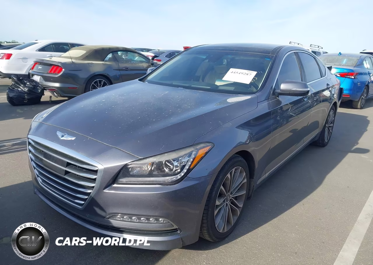 2016 Hyundai Genesis 3.8 VIN:KMHGN4JE3GU106264 - 2