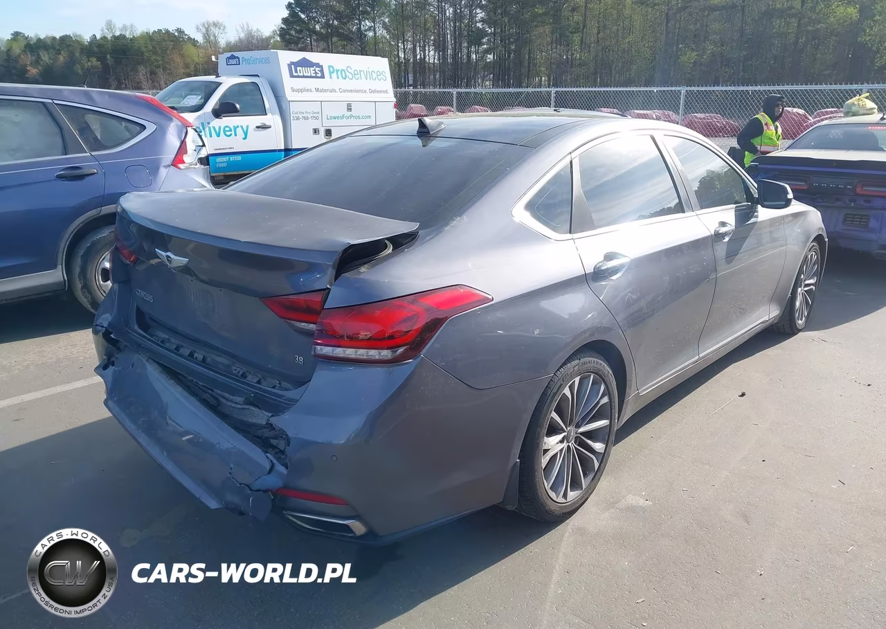 2016 Hyundai Genesis 3.8 VIN:KMHGN4JE3GU106264 - 4