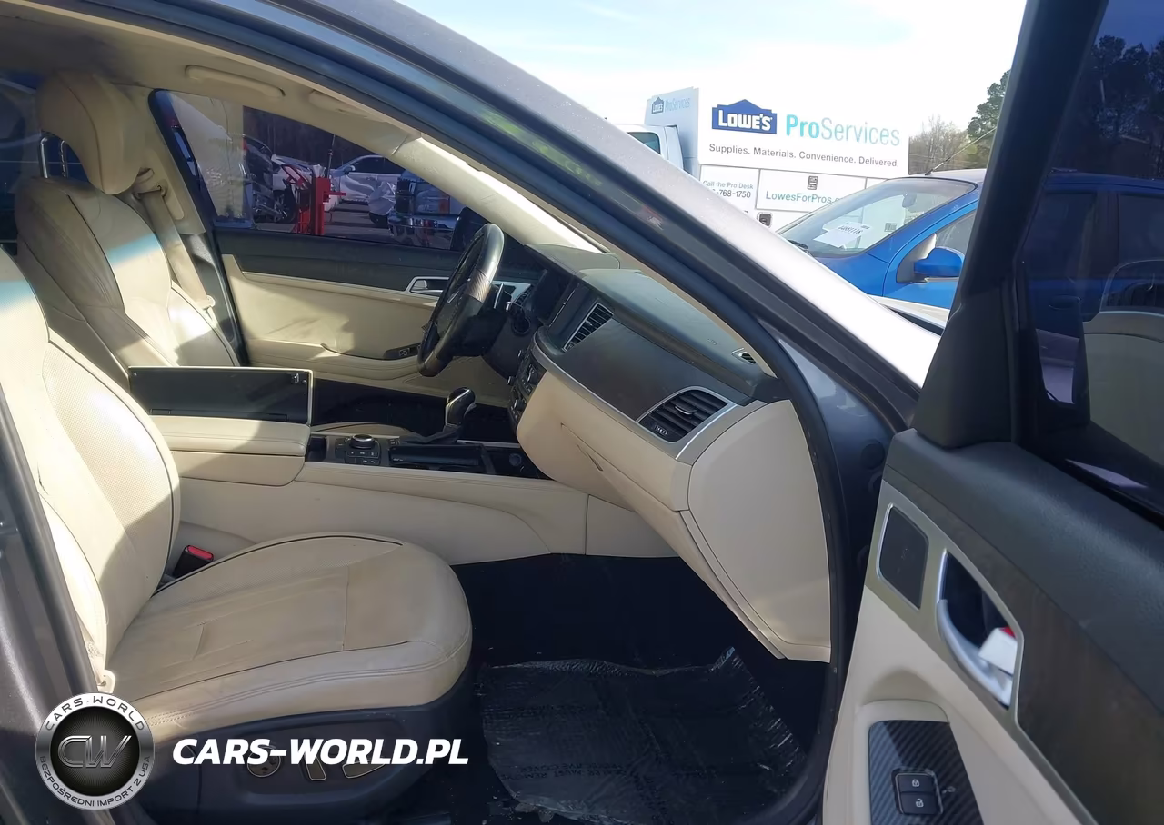 2016 Hyundai Genesis 3.8 VIN:KMHGN4JE3GU106264 - 5