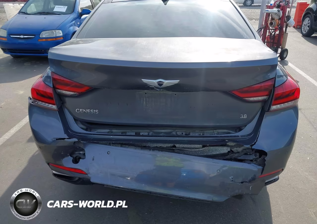 2016 Hyundai Genesis 3.8 VIN:KMHGN4JE3GU106264 - 6