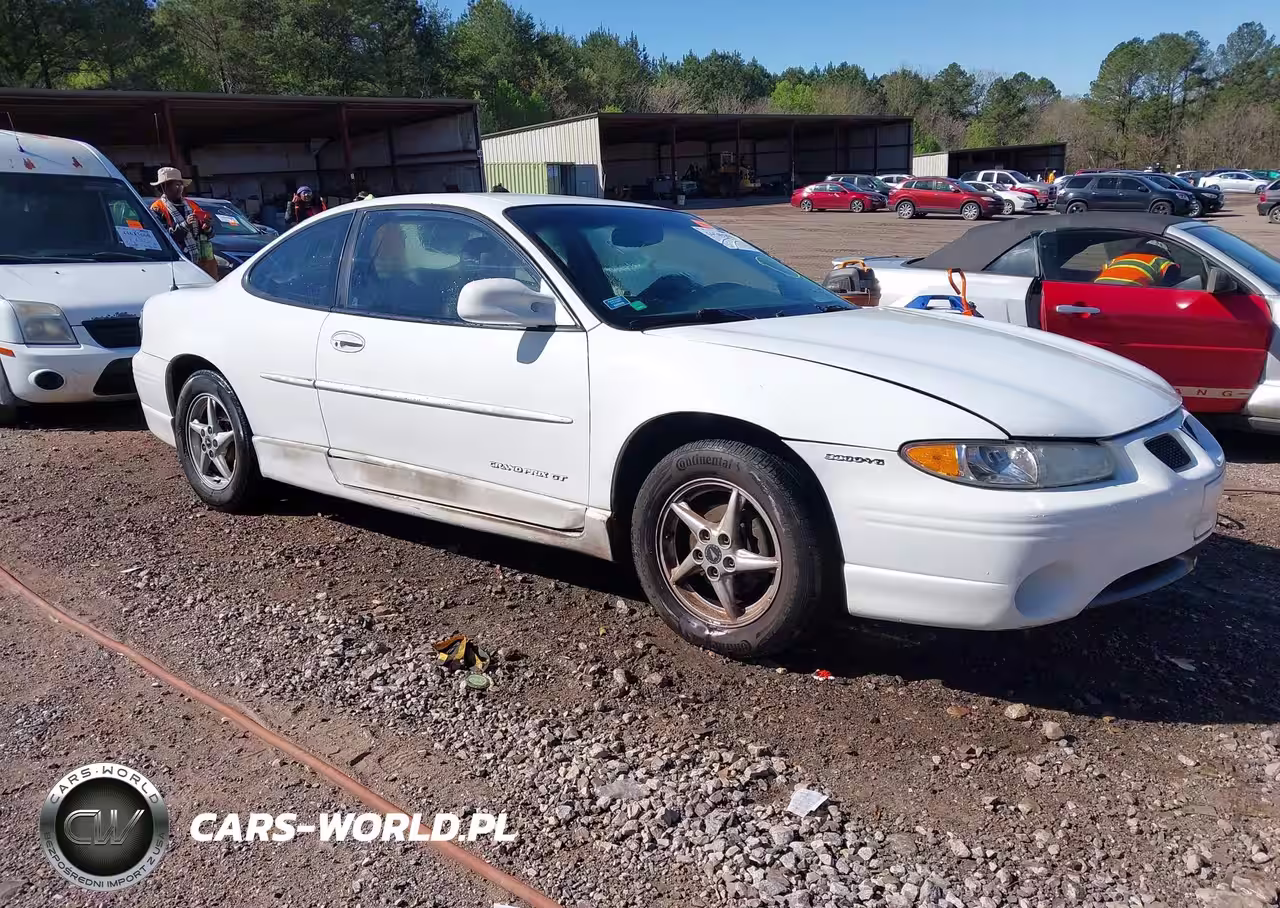 1999 Pontiac Grand Prix Gt