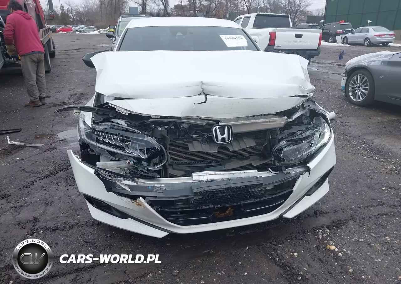 2022 Honda Accord Sport VIN:1HGCV1F33NA076885 - 12