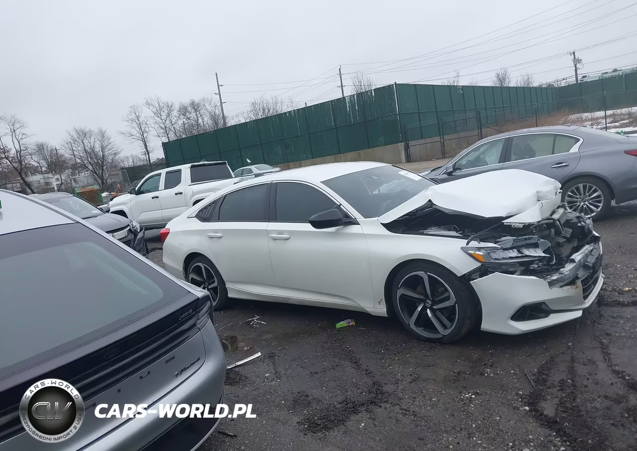2022 Honda Accord Sport VIN:1HGCV1F33NA076885 - 13
