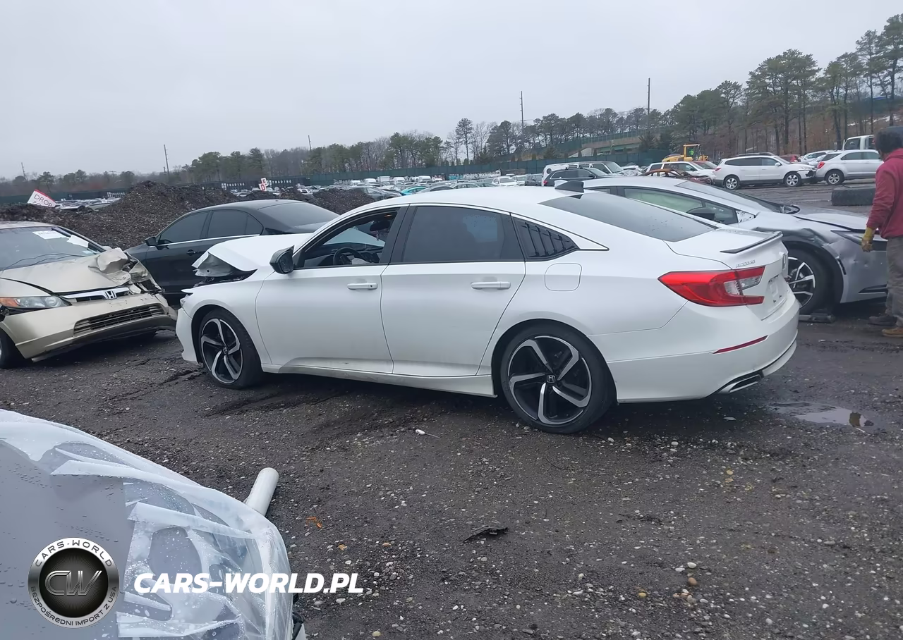 2022 Honda Accord Sport VIN:1HGCV1F33NA076885 - 14
