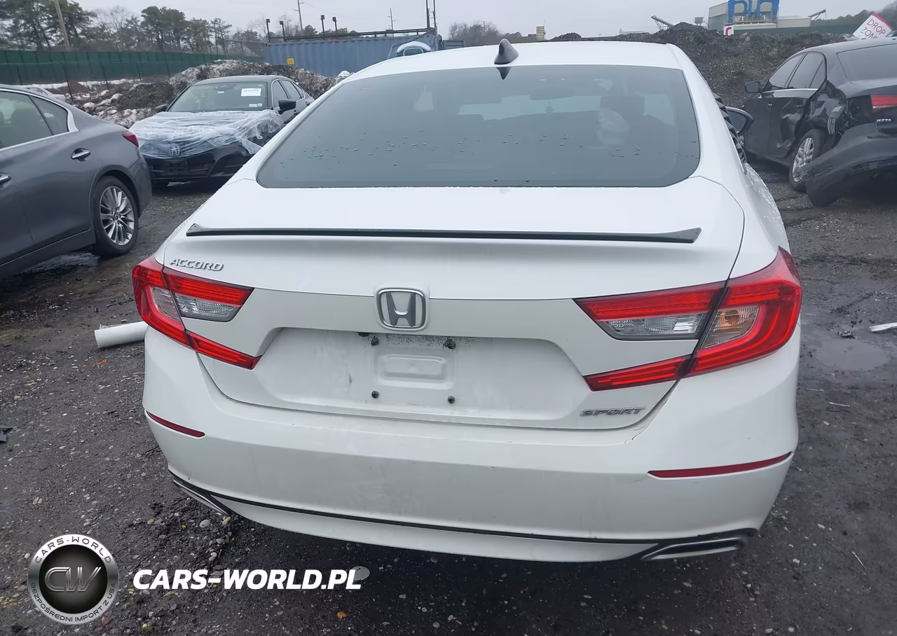 2022 Honda Accord Sport VIN:1HGCV1F33NA076885 - 16