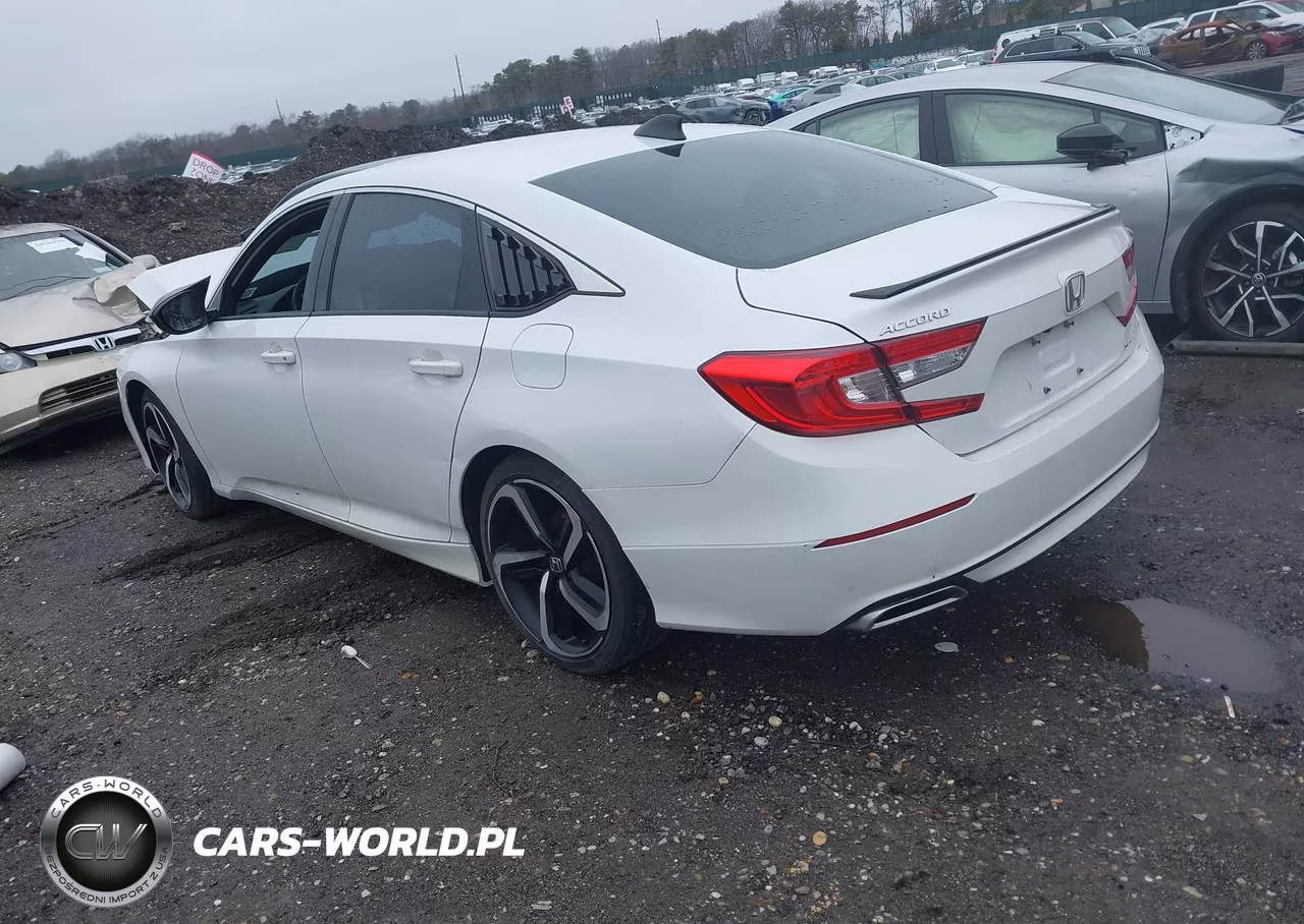 2022 Honda Accord Sport VIN:1HGCV1F33NA076885 - 3