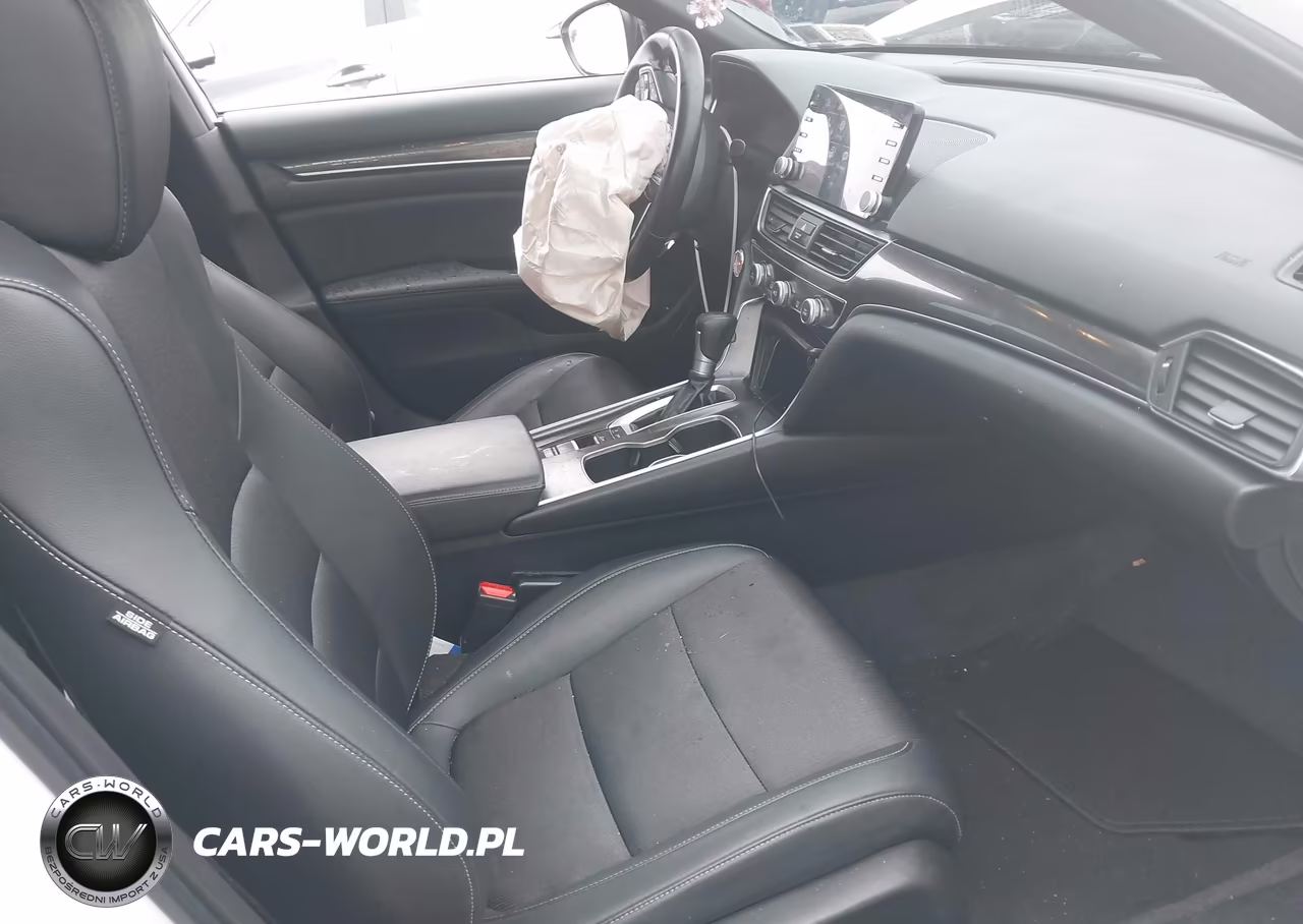 2022 Honda Accord Sport VIN:1HGCV1F33NA076885 - 5
