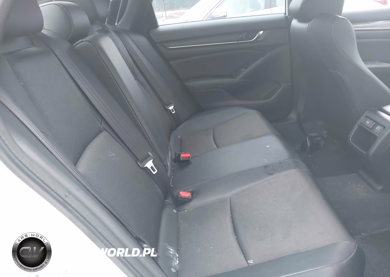 2022 Honda Accord Sport VIN:1HGCV1F33NA076885 - 8