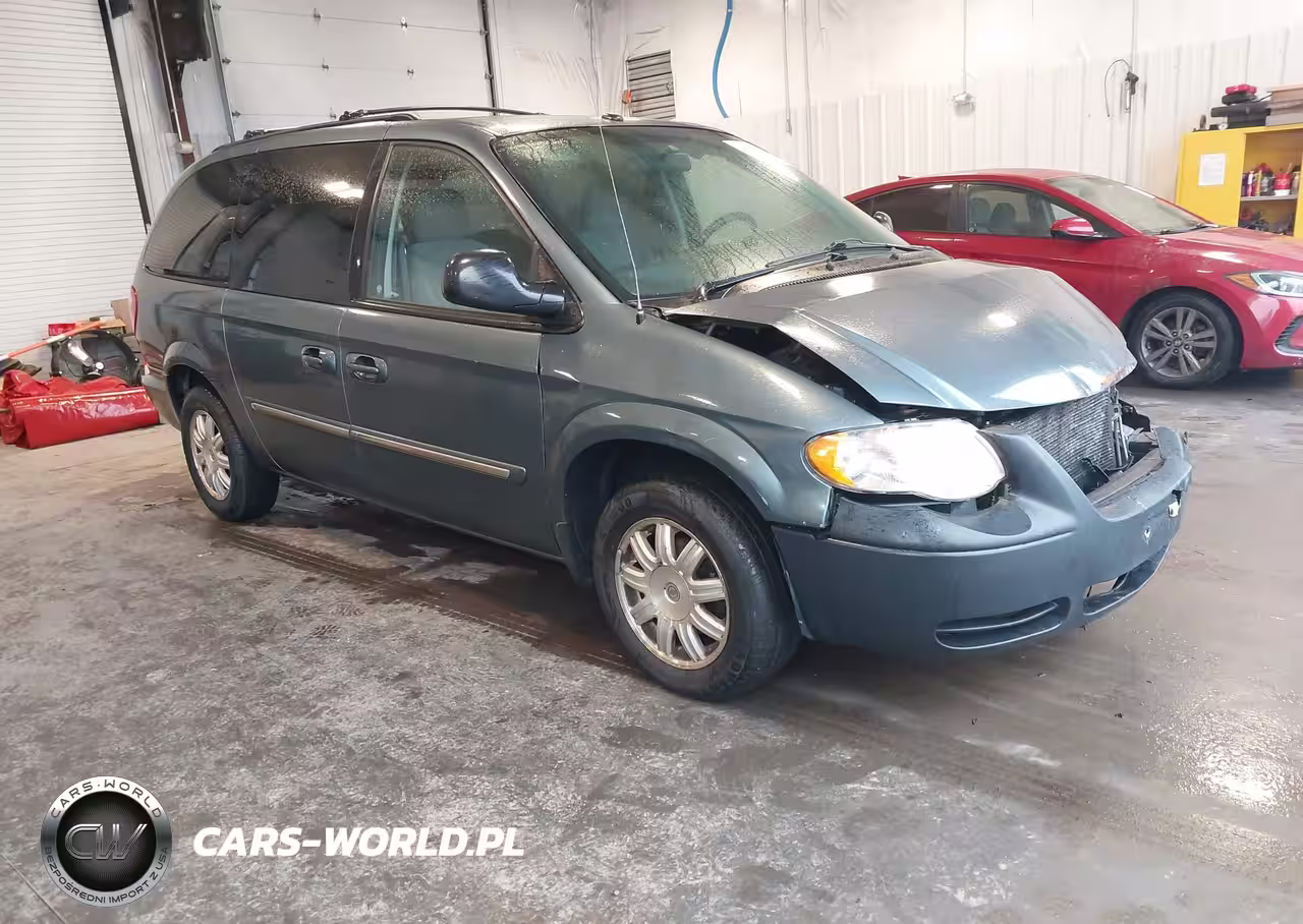2007 Chrysler Town & Country Touring