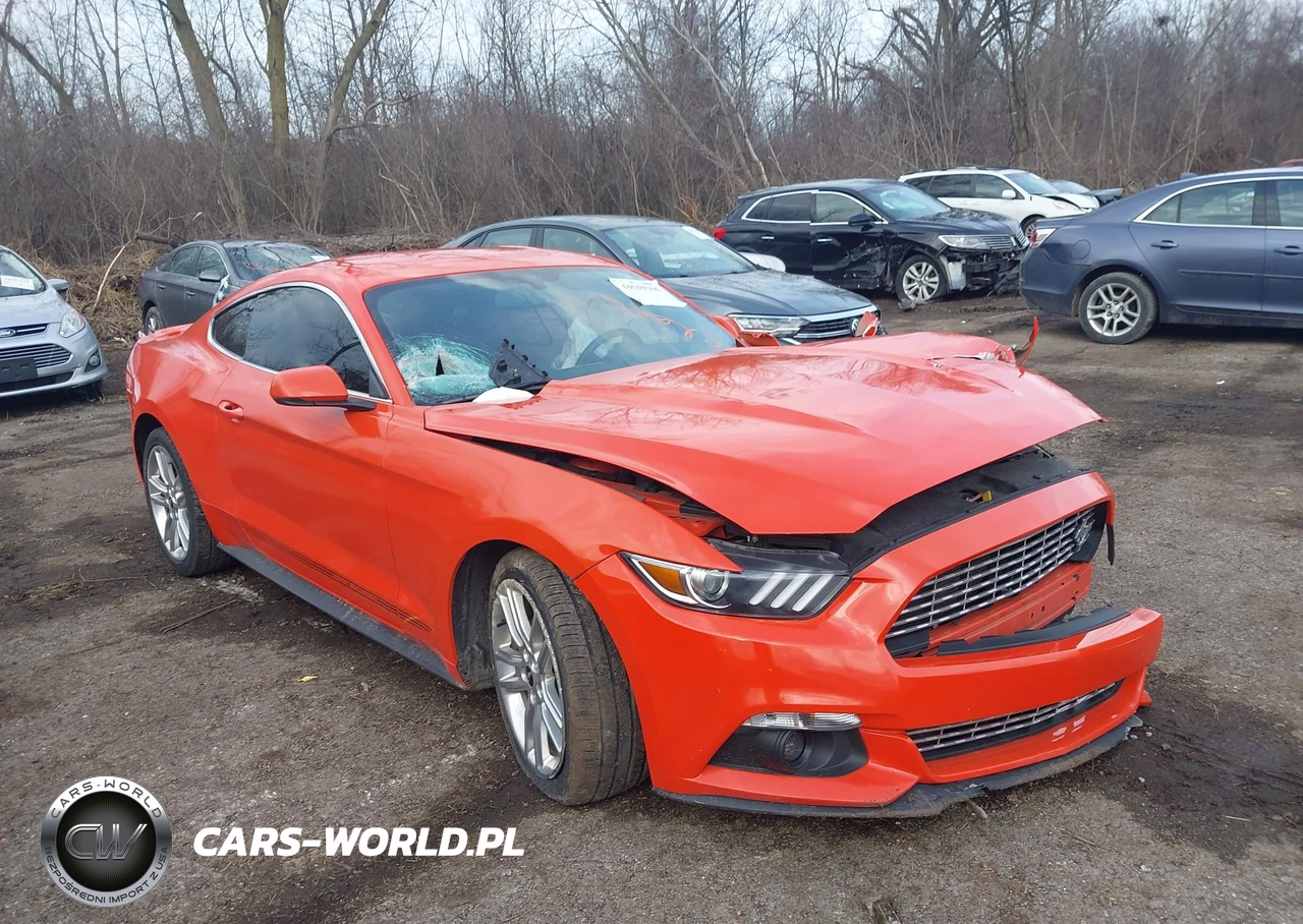 2016 Ford Mustang Ecoboost