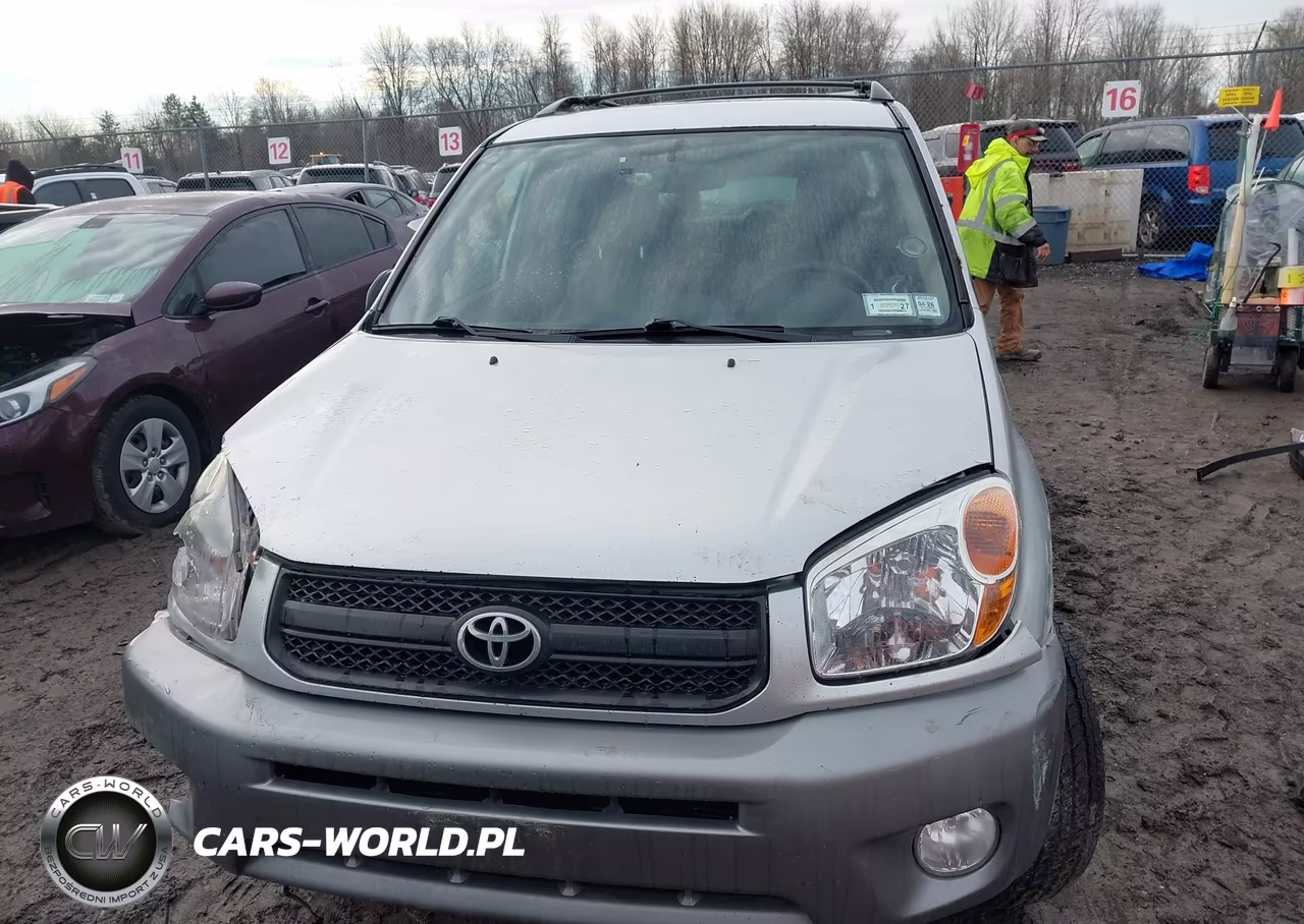 2005 Toyota Rav4 VIN:JTEHD20V256040840 - 13