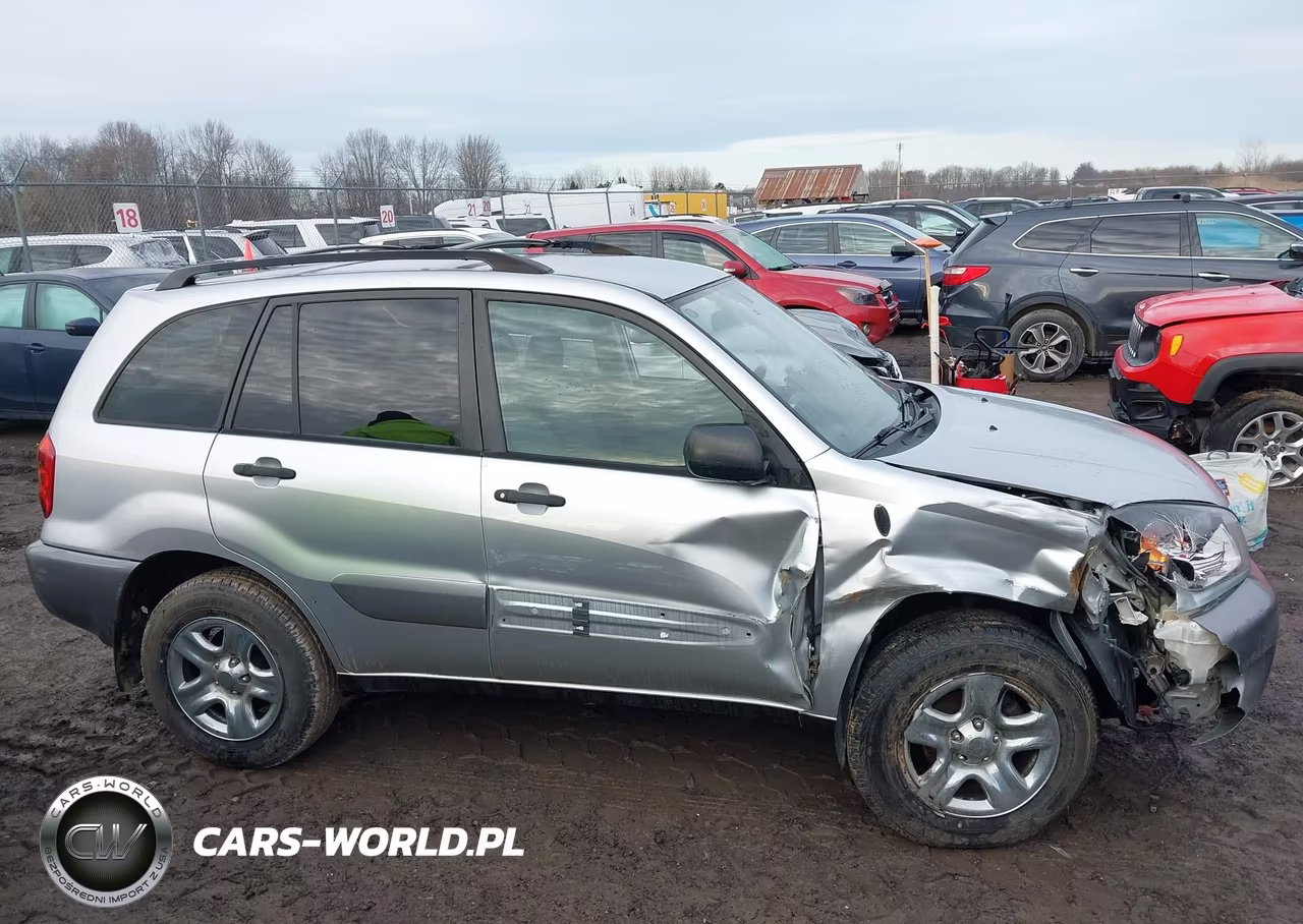 2005 Toyota Rav4 VIN:JTEHD20V256040840 - 14