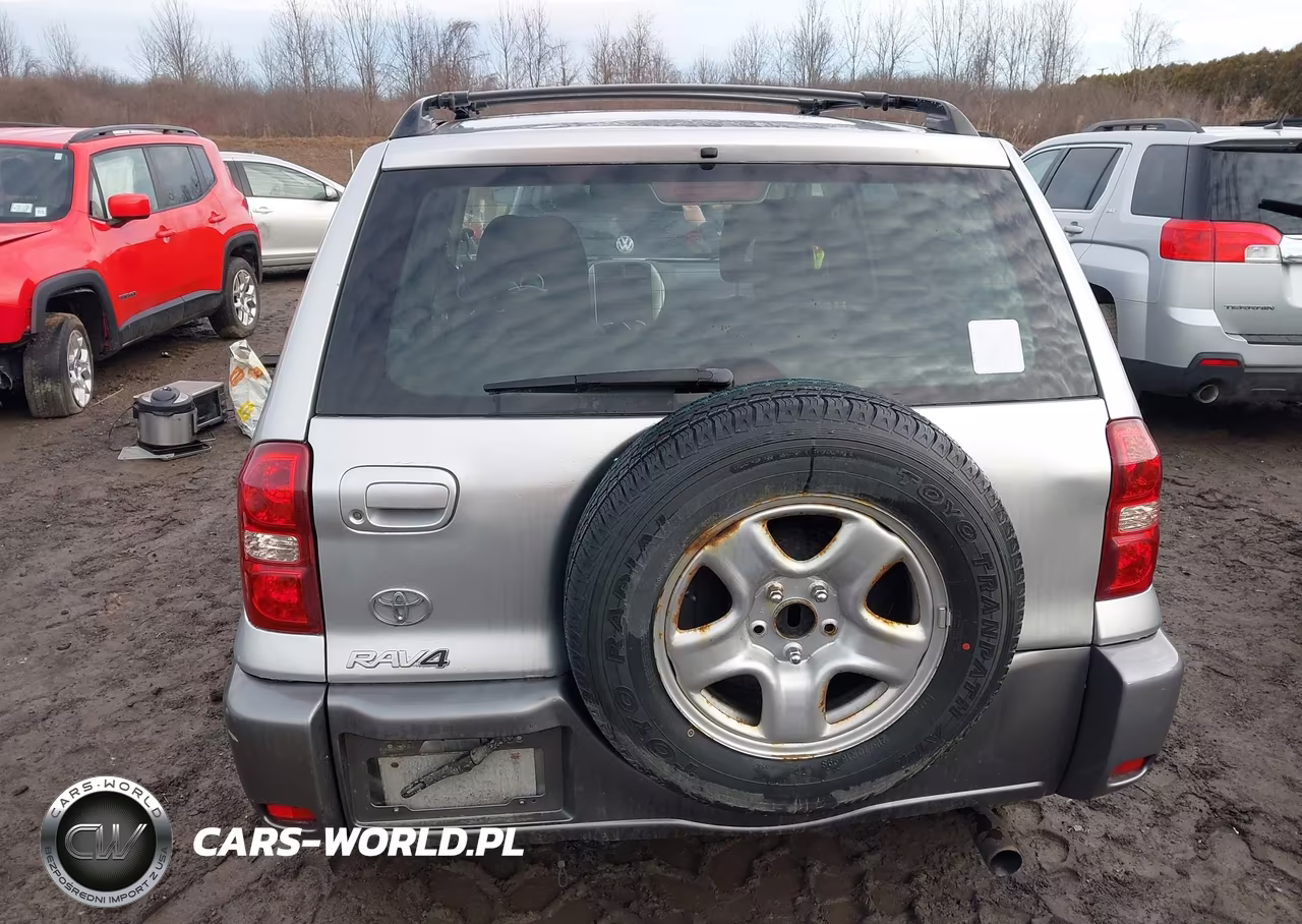 2005 Toyota Rav4 VIN:JTEHD20V256040840 - 17