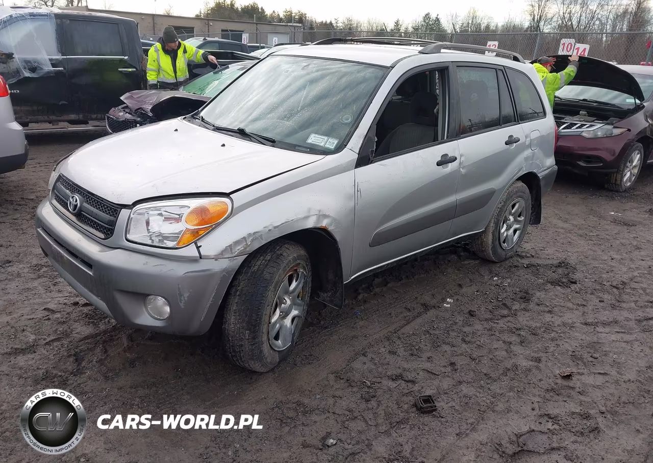 2005 Toyota Rav4 VIN:JTEHD20V256040840 - 2