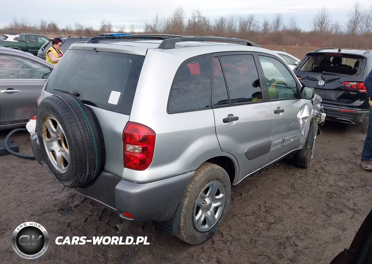 2005 Toyota Rav4 VIN:JTEHD20V256040840 - 4