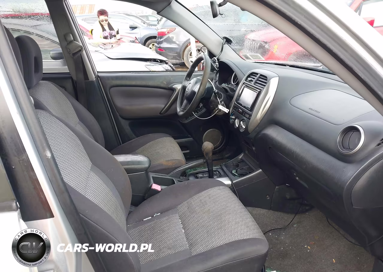2005 Toyota Rav4 VIN:JTEHD20V256040840 - 5