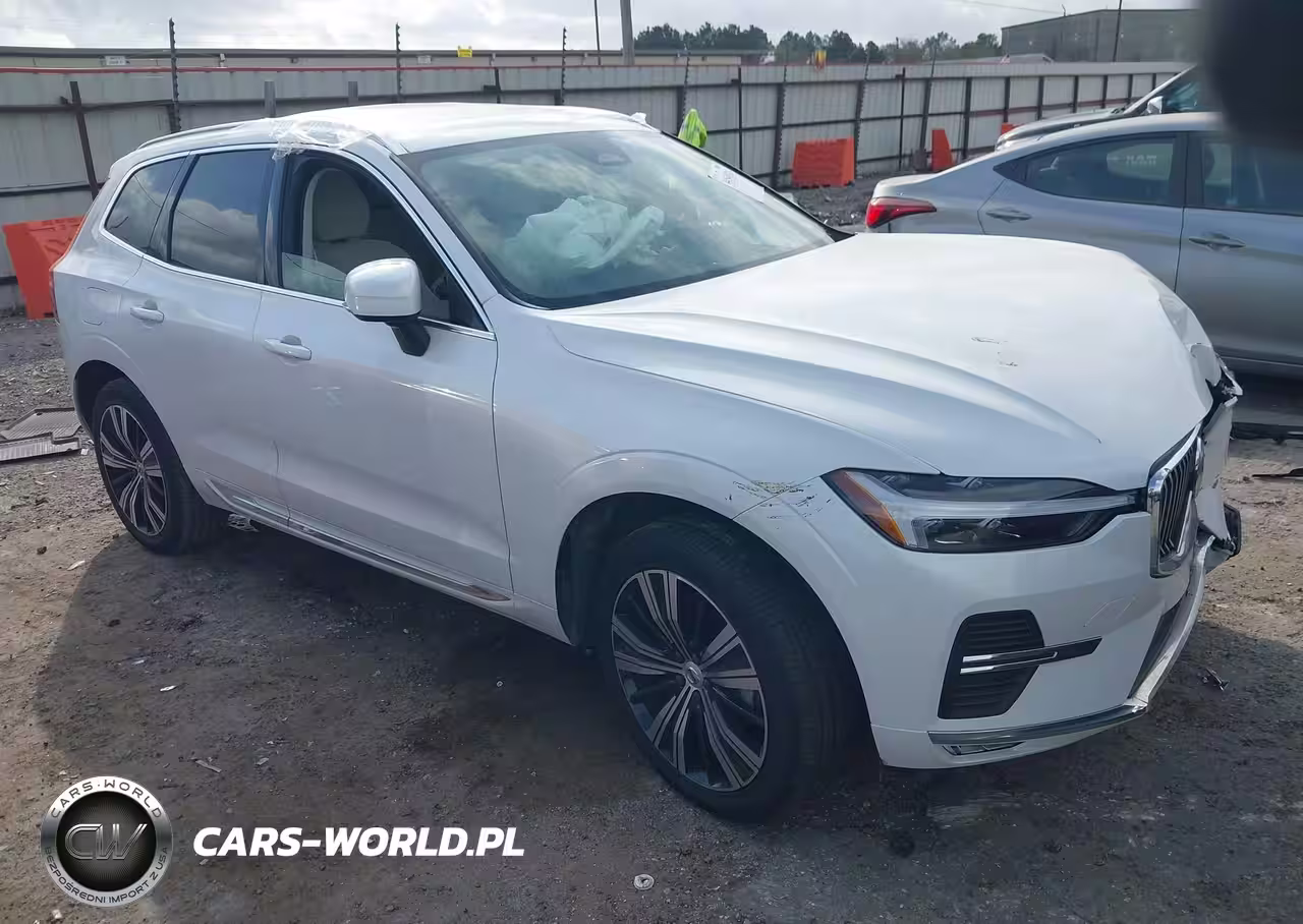 2022 Volvo Xc60 B5 Inscription