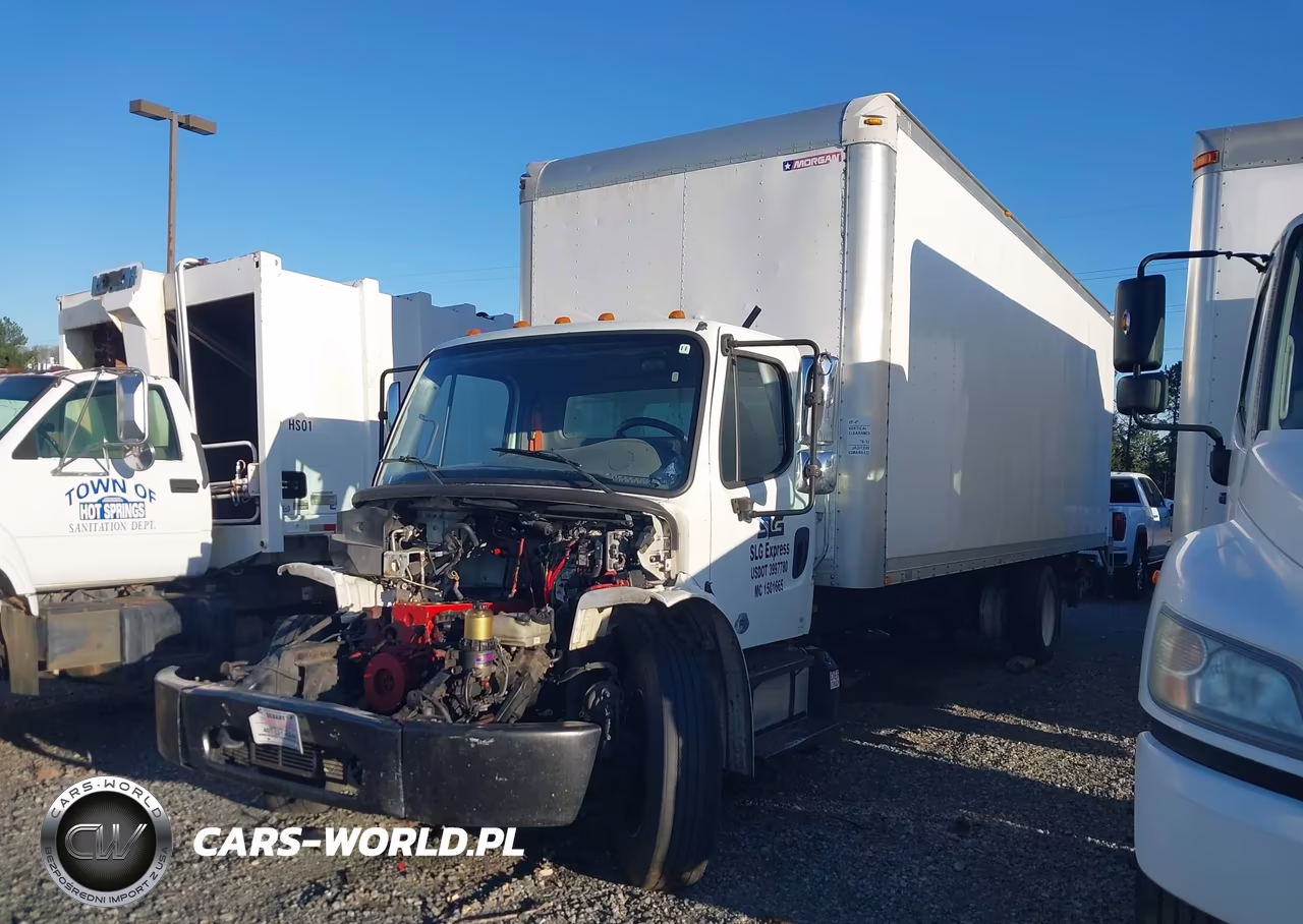 2015 Freightliner M2 106 Medium Duty VIN:3ALACWDT6FDGF0439 - 2