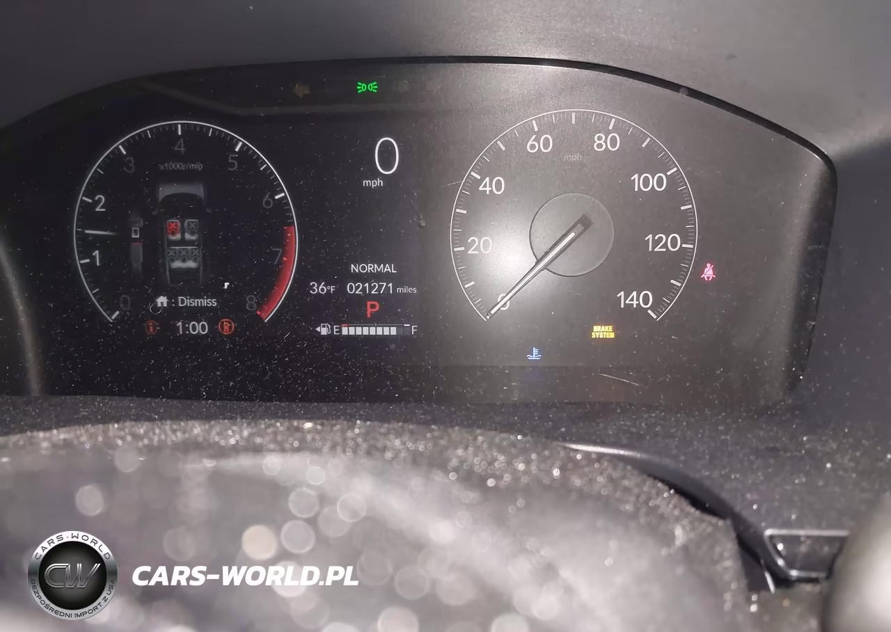 2023 Honda Cr-V Ex-L Awd VIN:2HKRS4H72PH434346 - 16