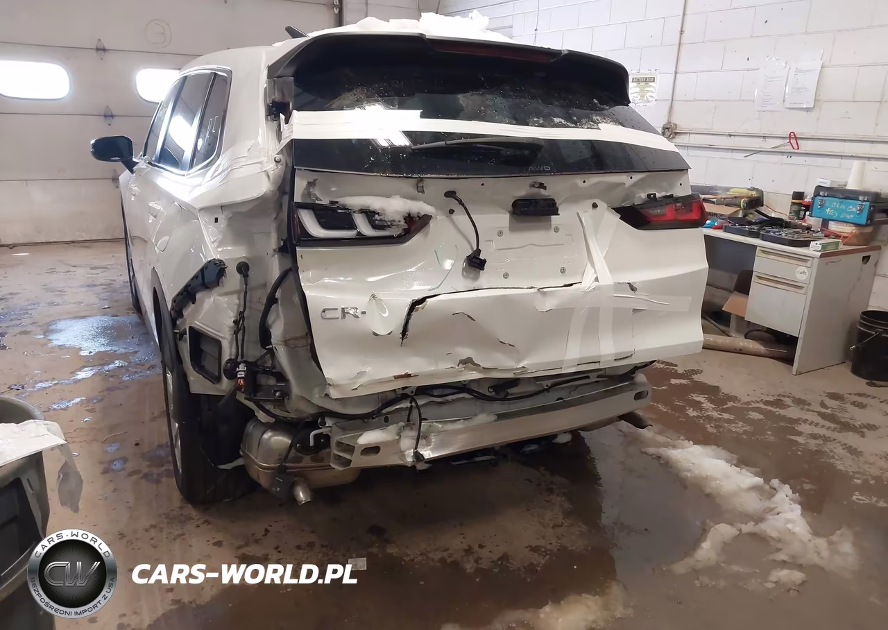 2023 Honda Cr-V Ex-L Awd VIN:2HKRS4H72PH434346 - 6