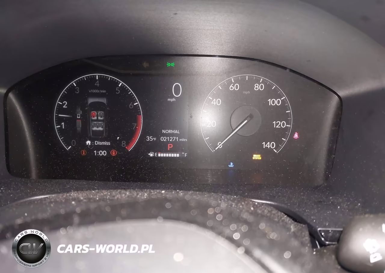 2023 Honda Cr-V Ex-L Awd VIN:2HKRS4H72PH434346 - 7