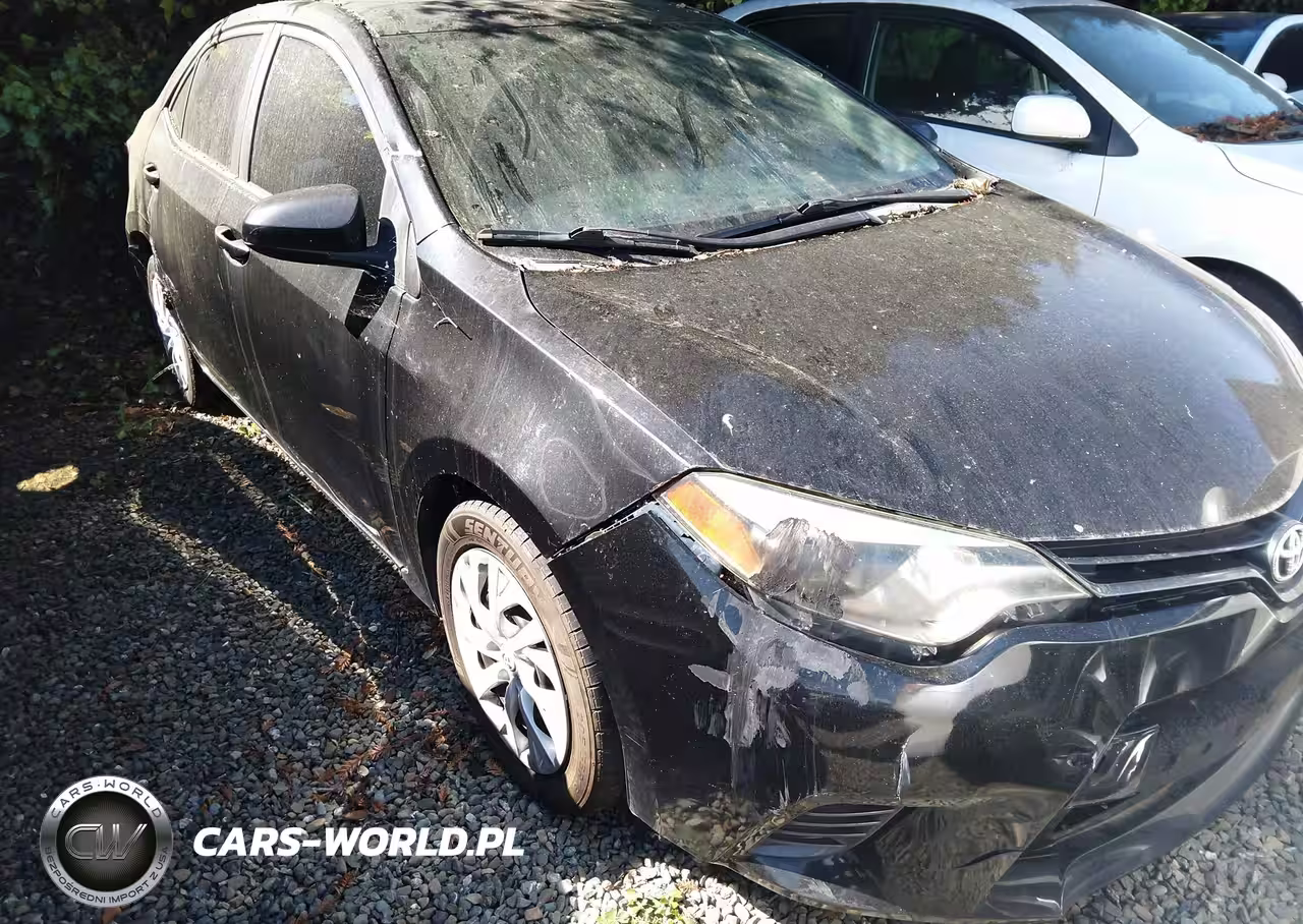 2015 Toyota Corolla Le