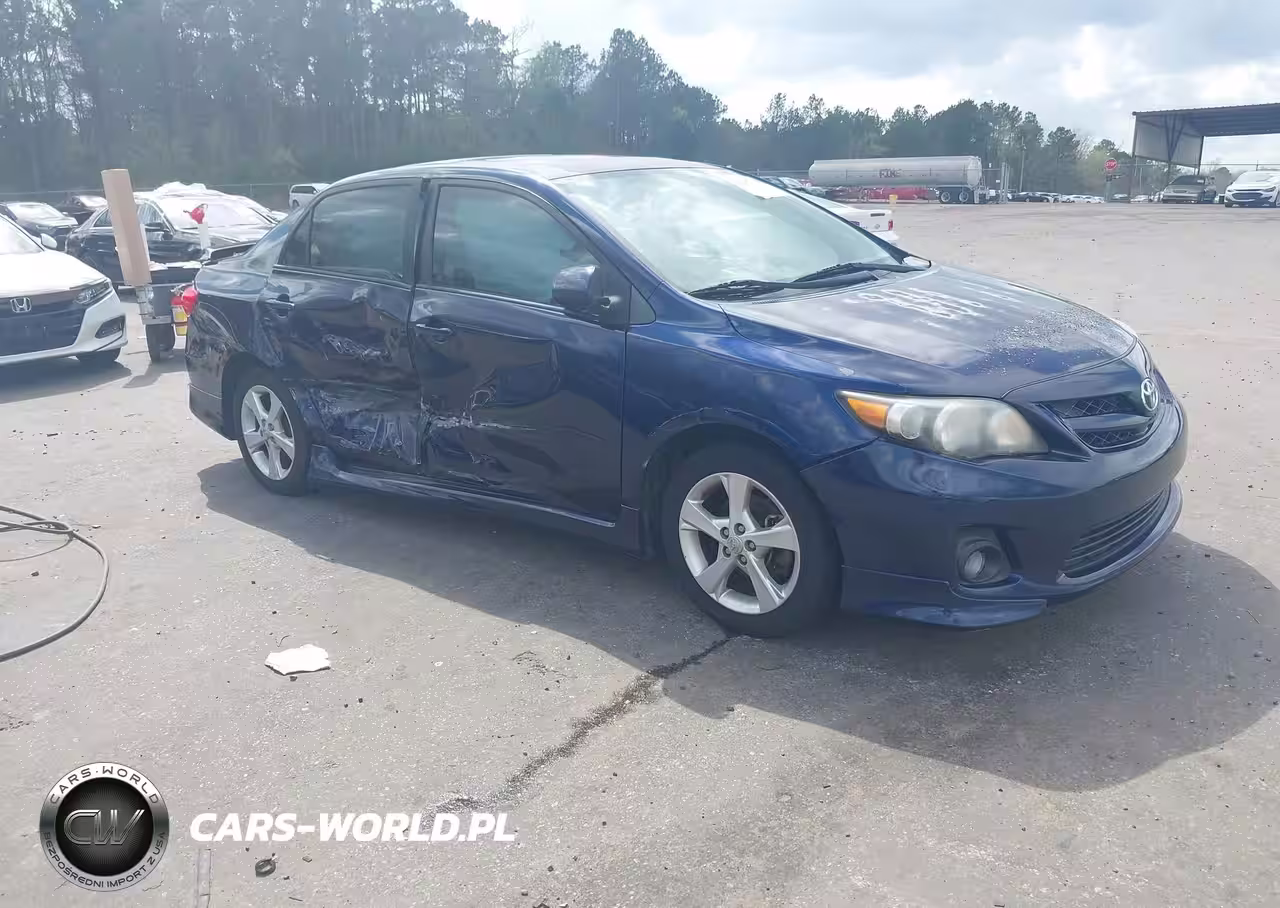 2012 Toyota Corolla S