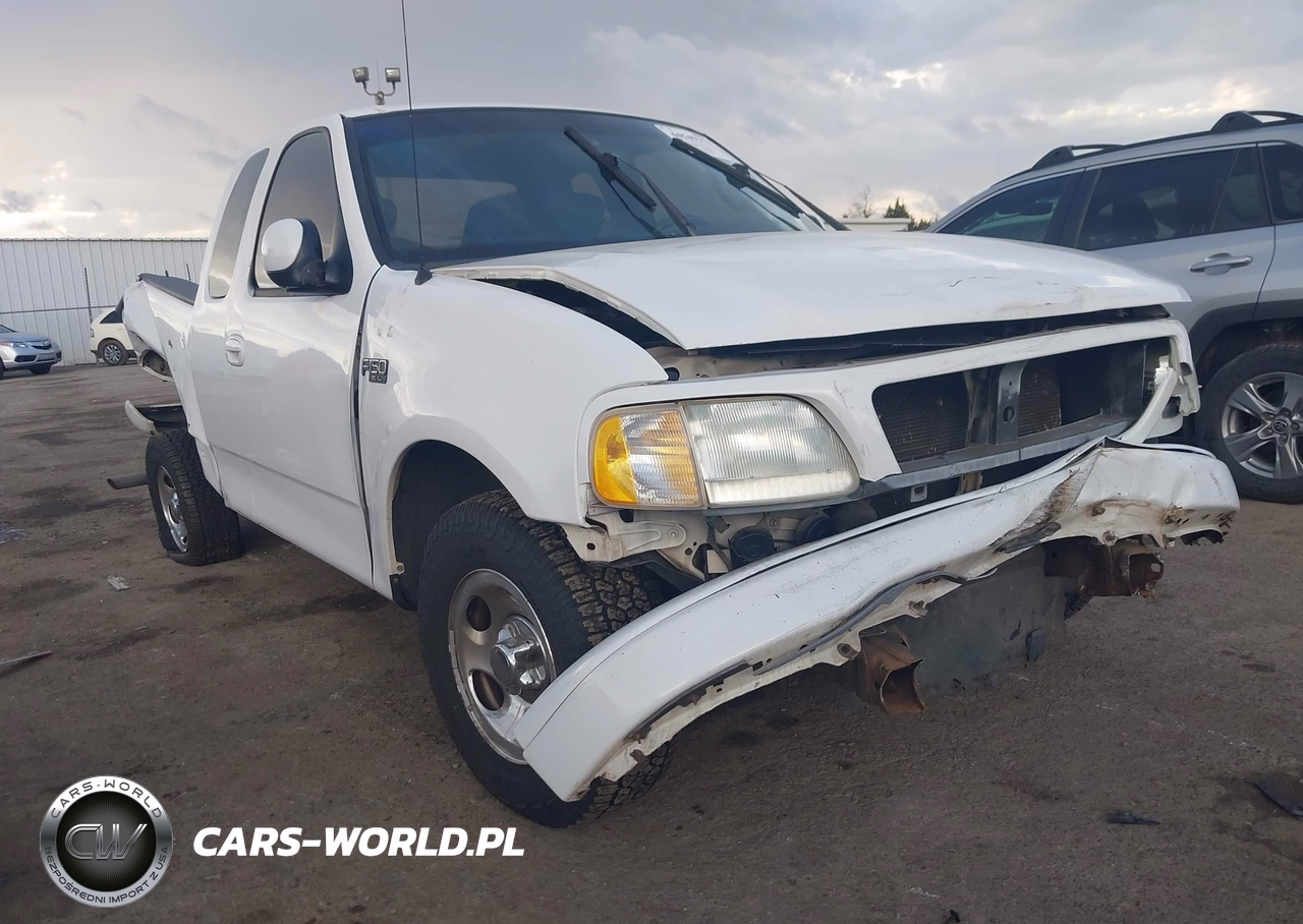 2002 Ford F-150 Xl-Xlt