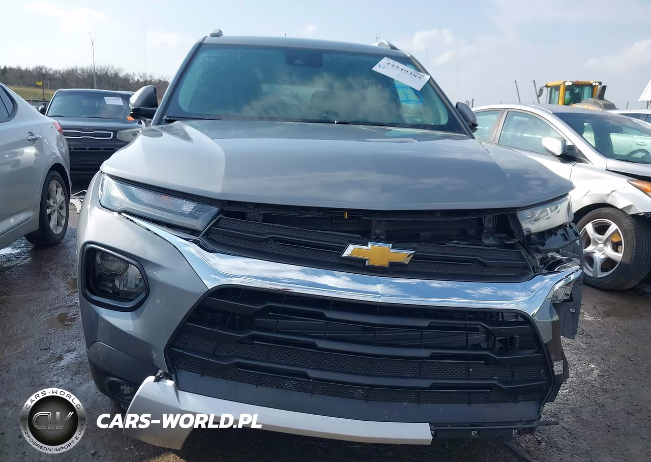 2023 Chevrolet Trailblazer Awd Lt VIN:KL79MRSL3PB176026 - 13