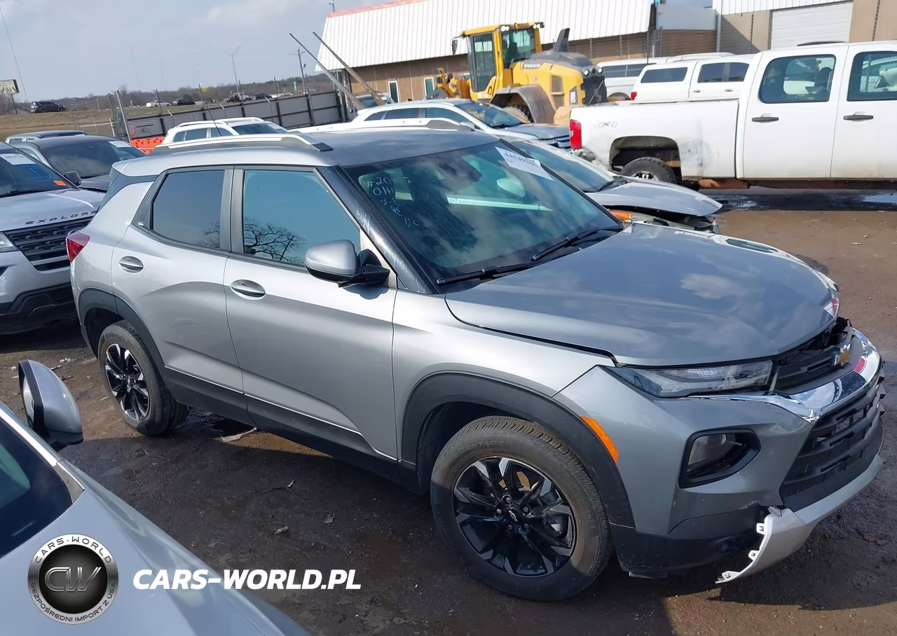 2023 Chevrolet Trailblazer Awd Lt VIN:KL79MRSL3PB176026 - 14