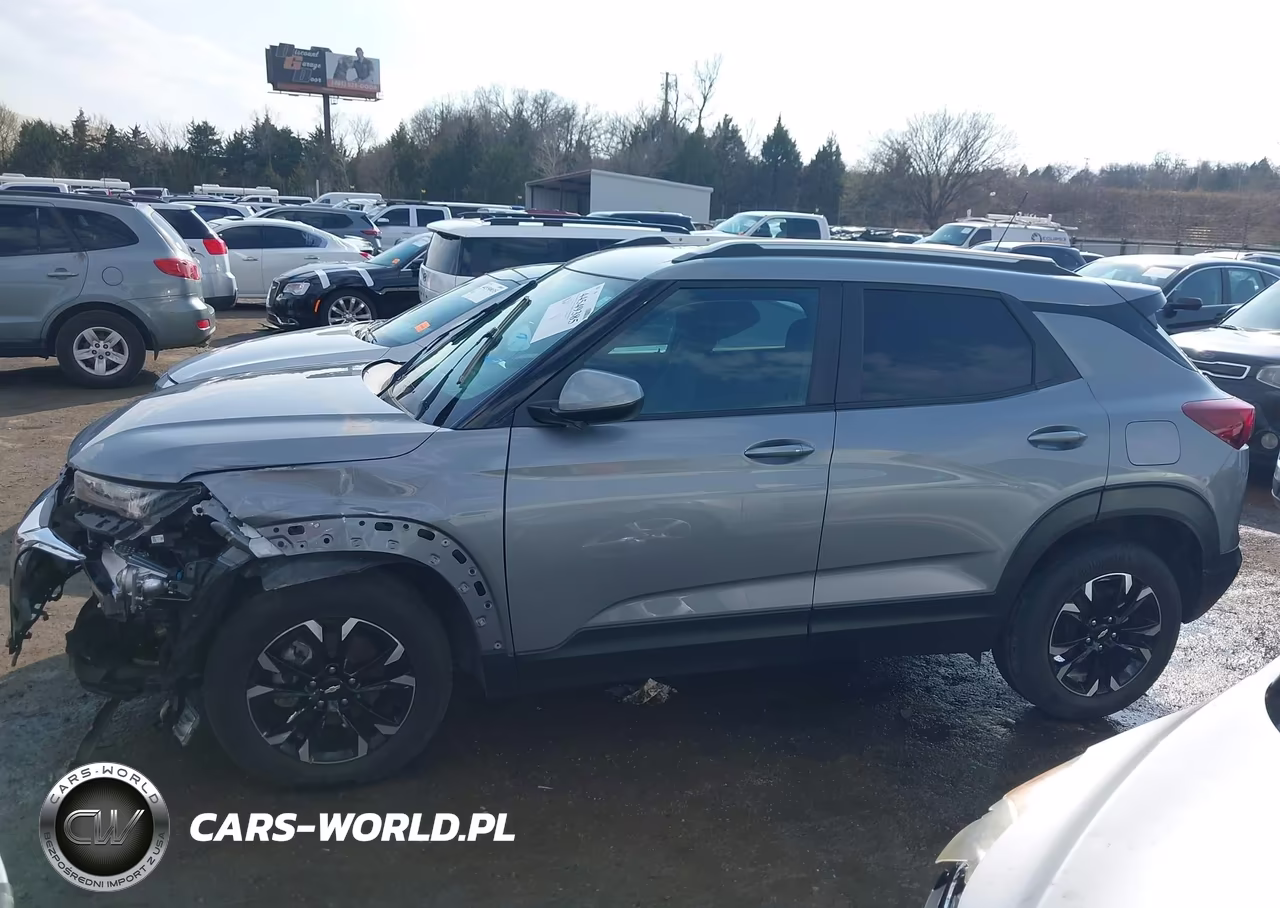 2023 Chevrolet Trailblazer Awd Lt VIN:KL79MRSL3PB176026 - 15