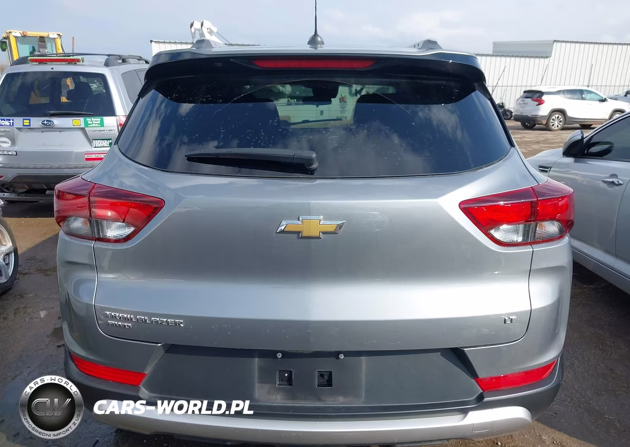 2023 Chevrolet Trailblazer Awd Lt VIN:KL79MRSL3PB176026 - 17