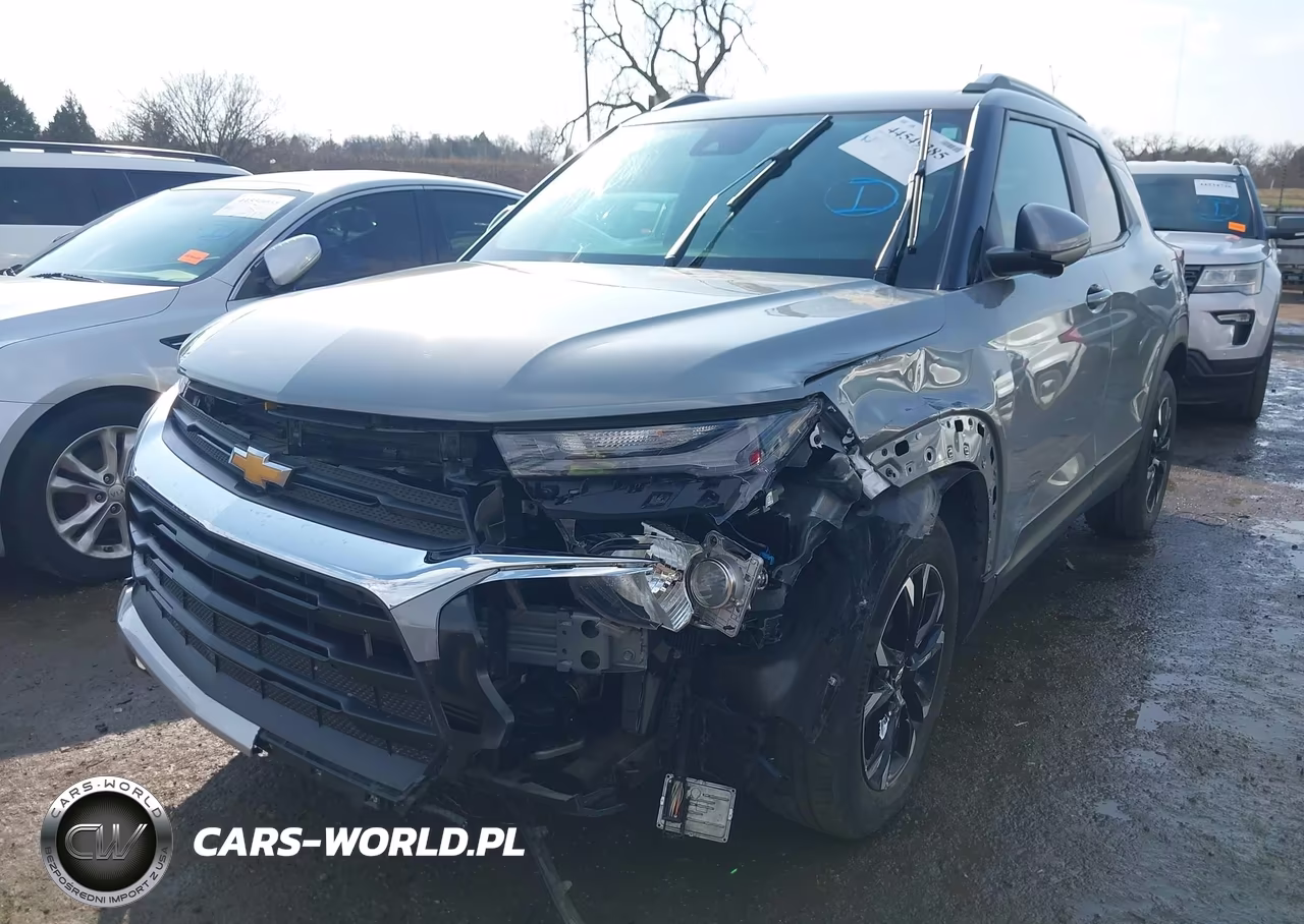 2023 Chevrolet Trailblazer Awd Lt VIN:KL79MRSL3PB176026 - 2