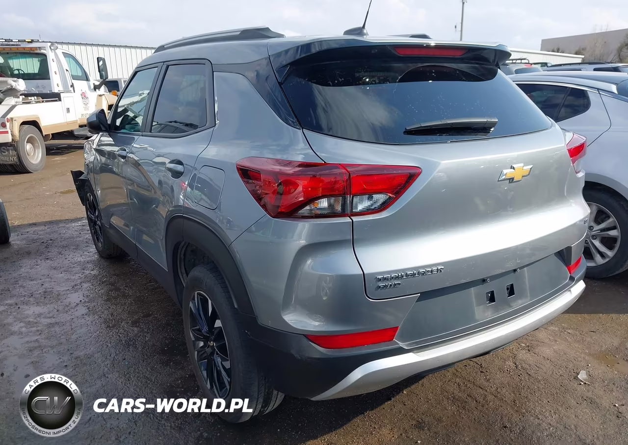 2023 Chevrolet Trailblazer Awd Lt VIN:KL79MRSL3PB176026 - 3