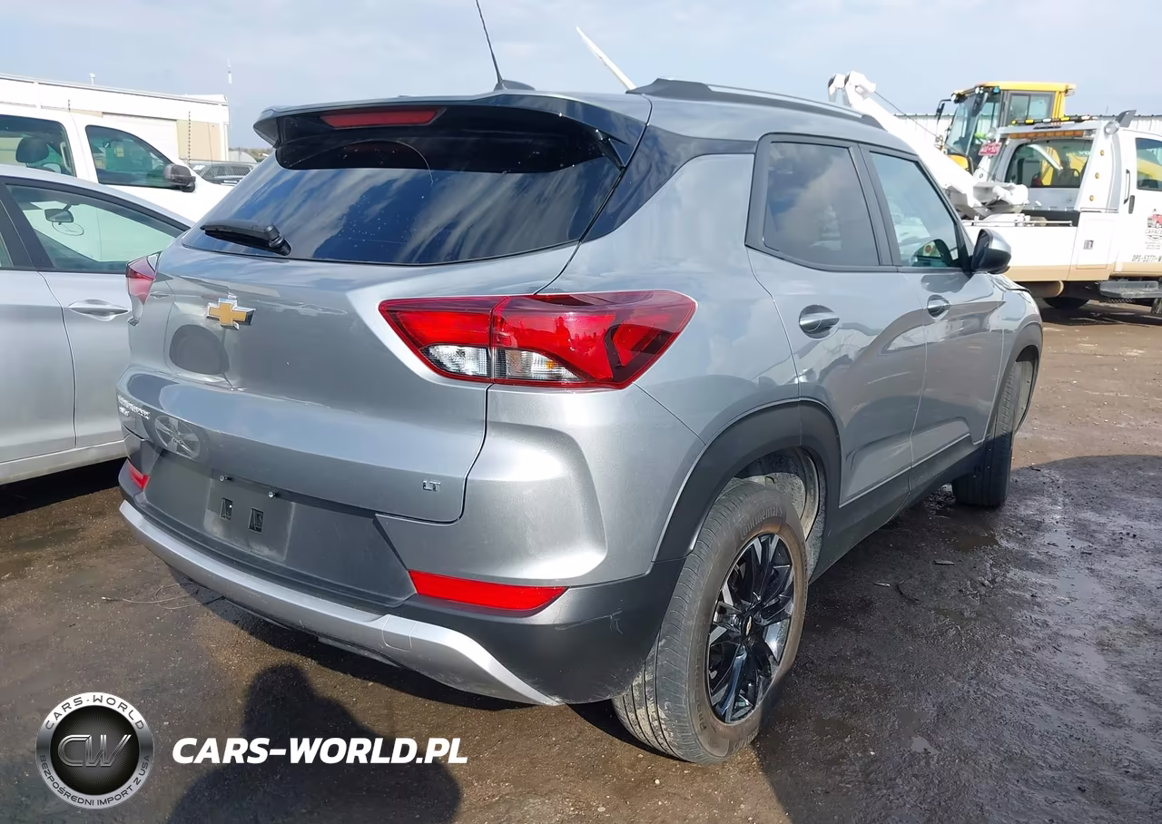 2023 Chevrolet Trailblazer Awd Lt VIN:KL79MRSL3PB176026 - 4