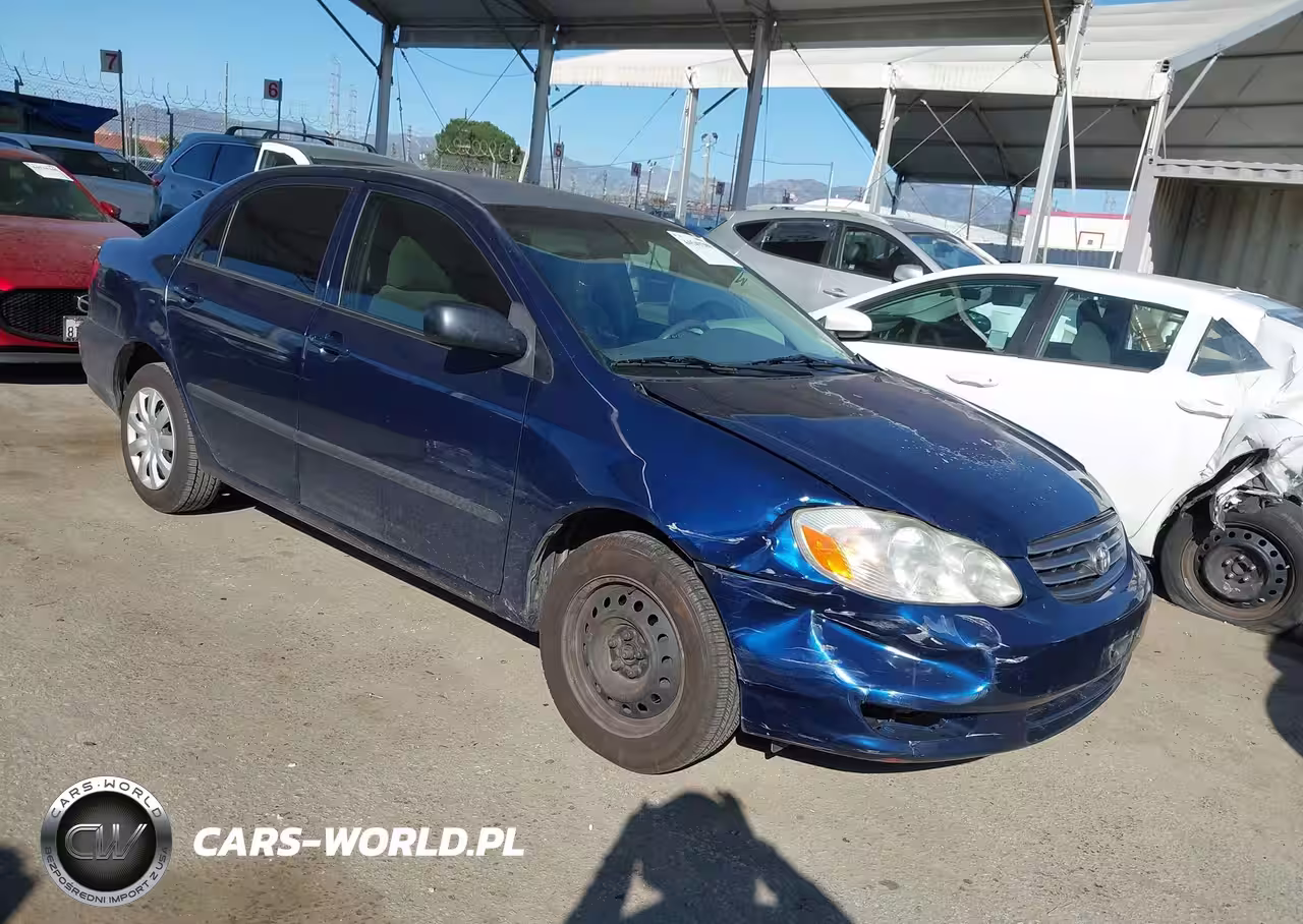 2004 Toyota Corolla Ce