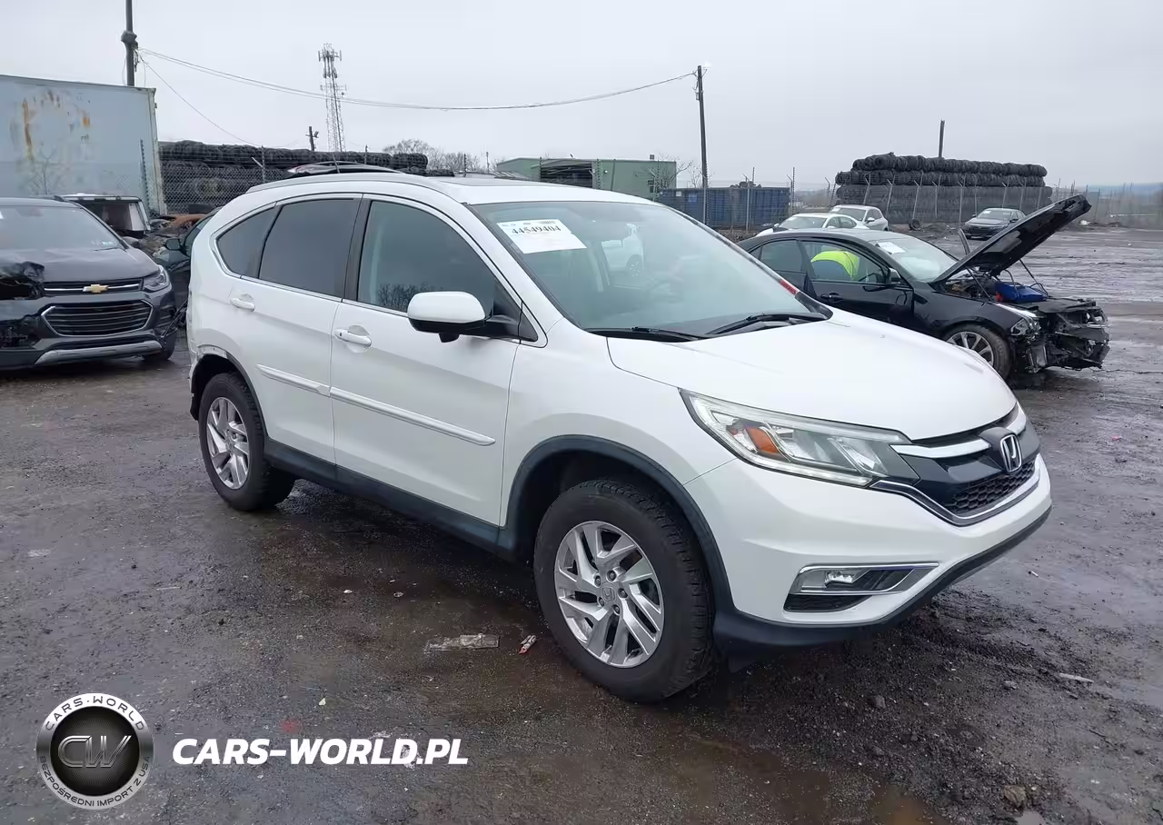 2015 Honda Cr-V Ex-L