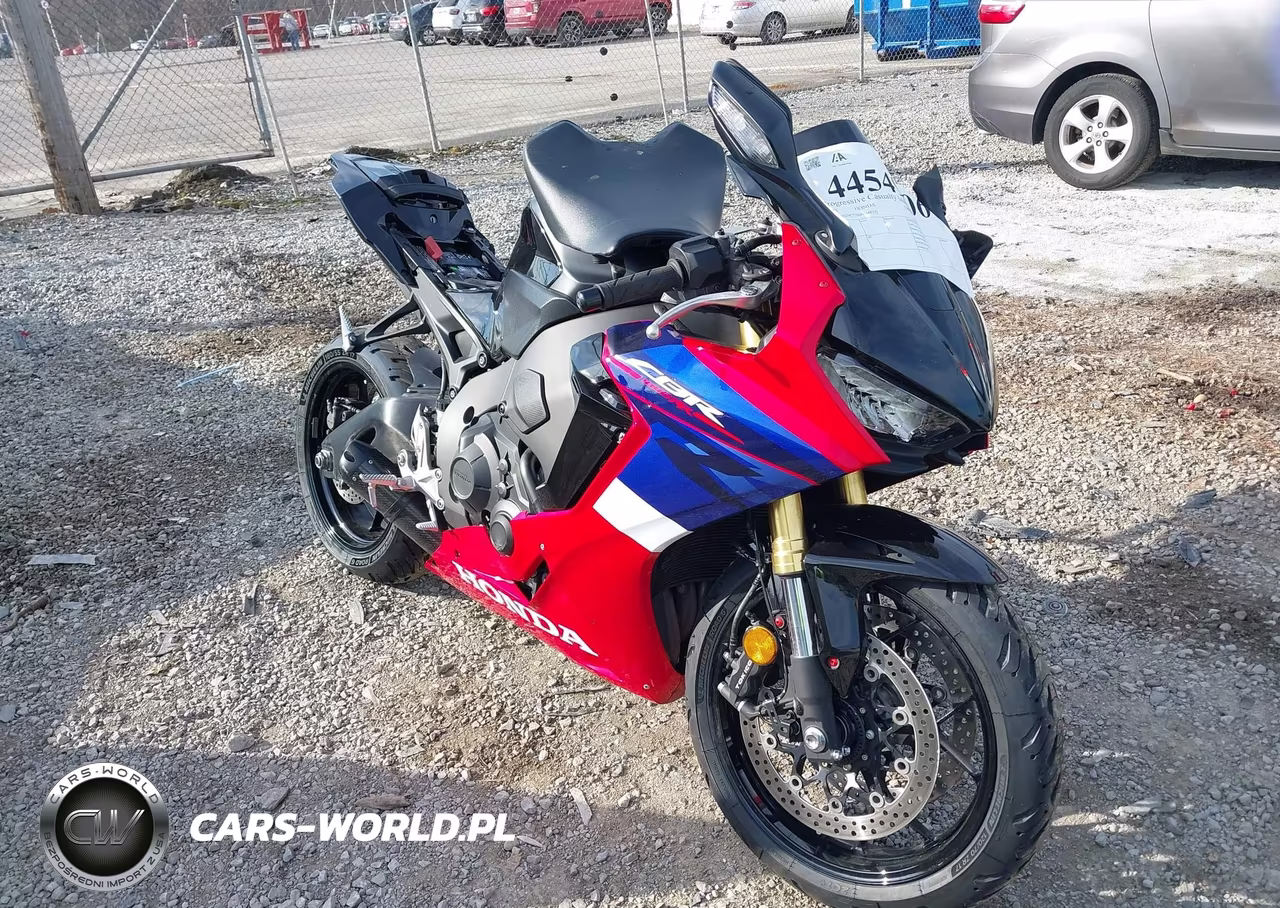 2023 Honda Cbr1000 Ra