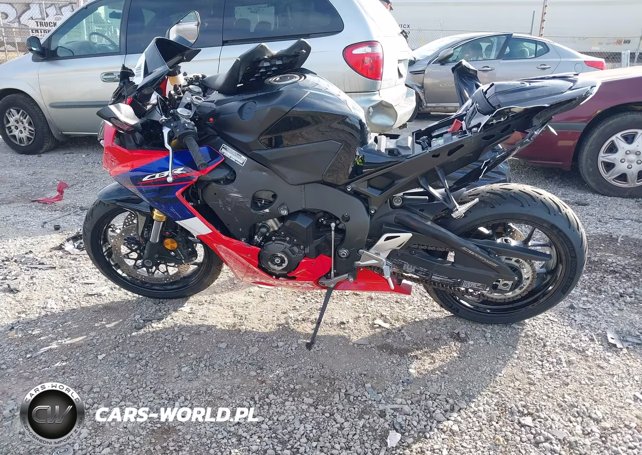 2023 Honda Cbr1000 Ra VIN:JH2SC7750PK600372 - 13
